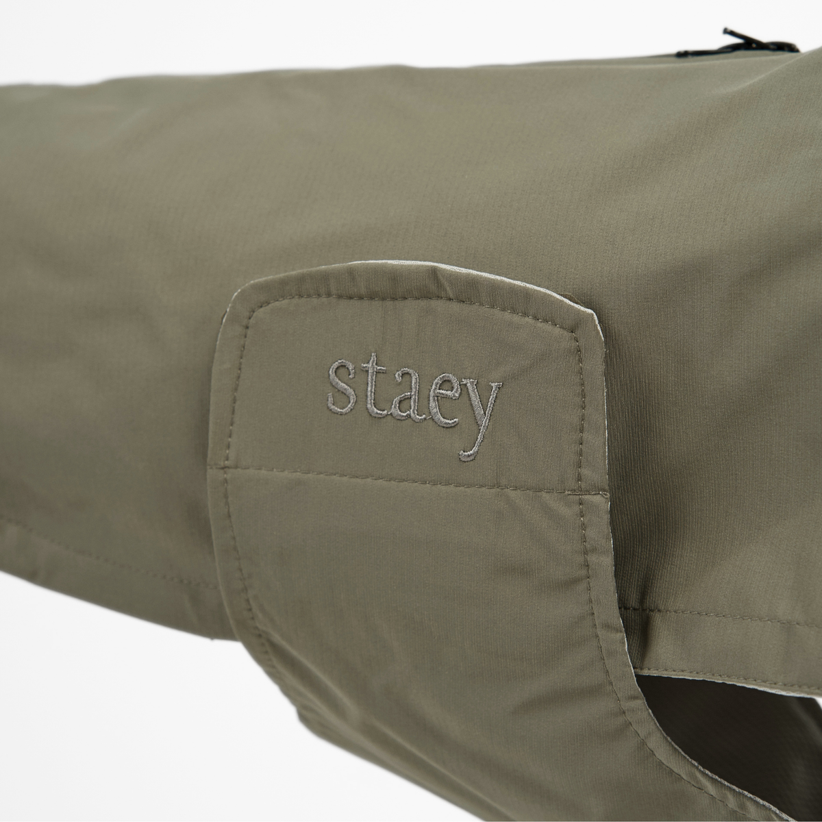 Taja Dog Raincoat | Moss Green