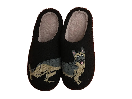 Hausschuhe Schäferhund