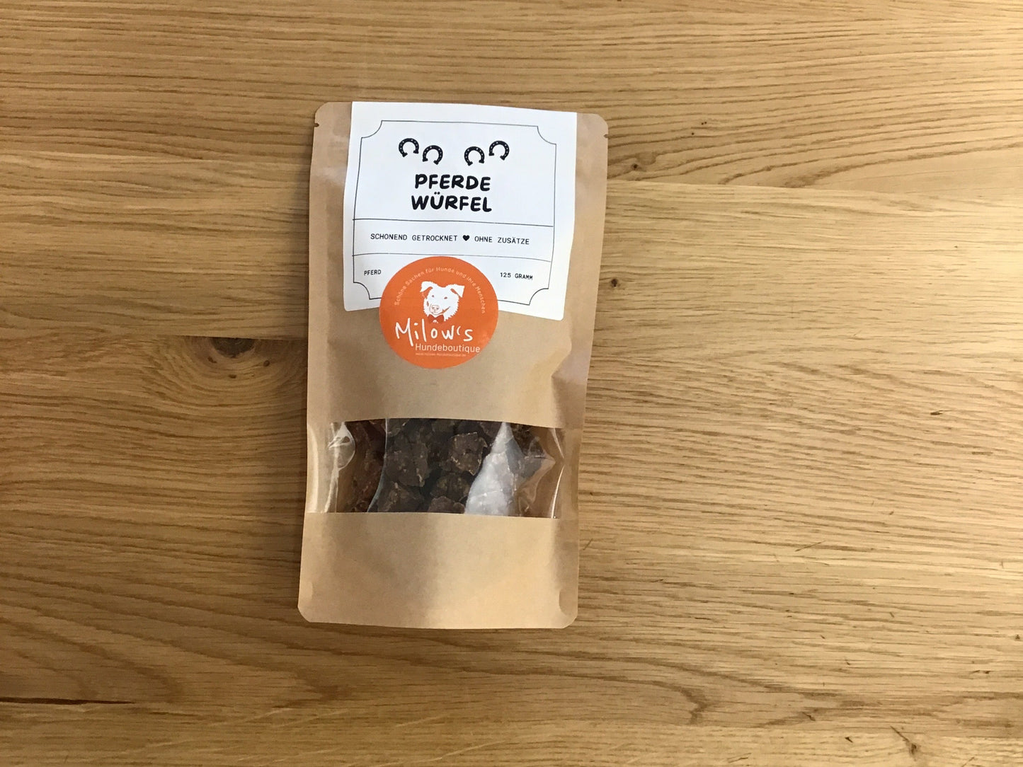 Pferde-Würfel 125g
