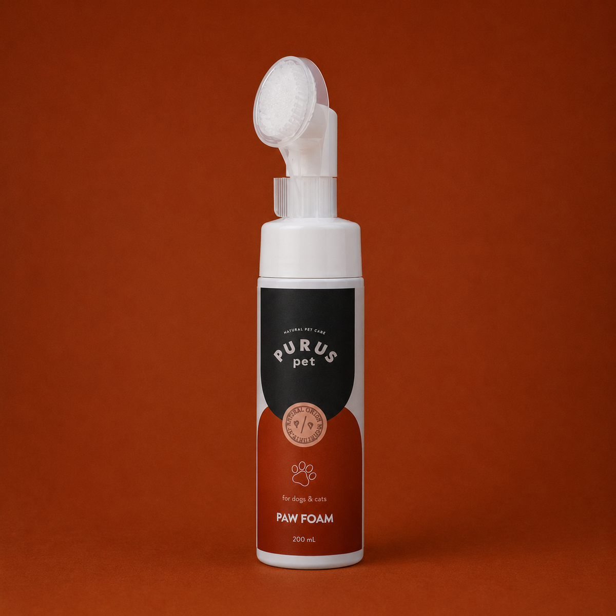 Dog Paw Cleaning Foam – Waterless Paw Cleaner | 200 ml