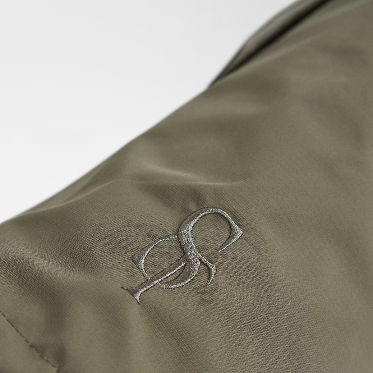 Taja Dog Raincoat | Moss Green