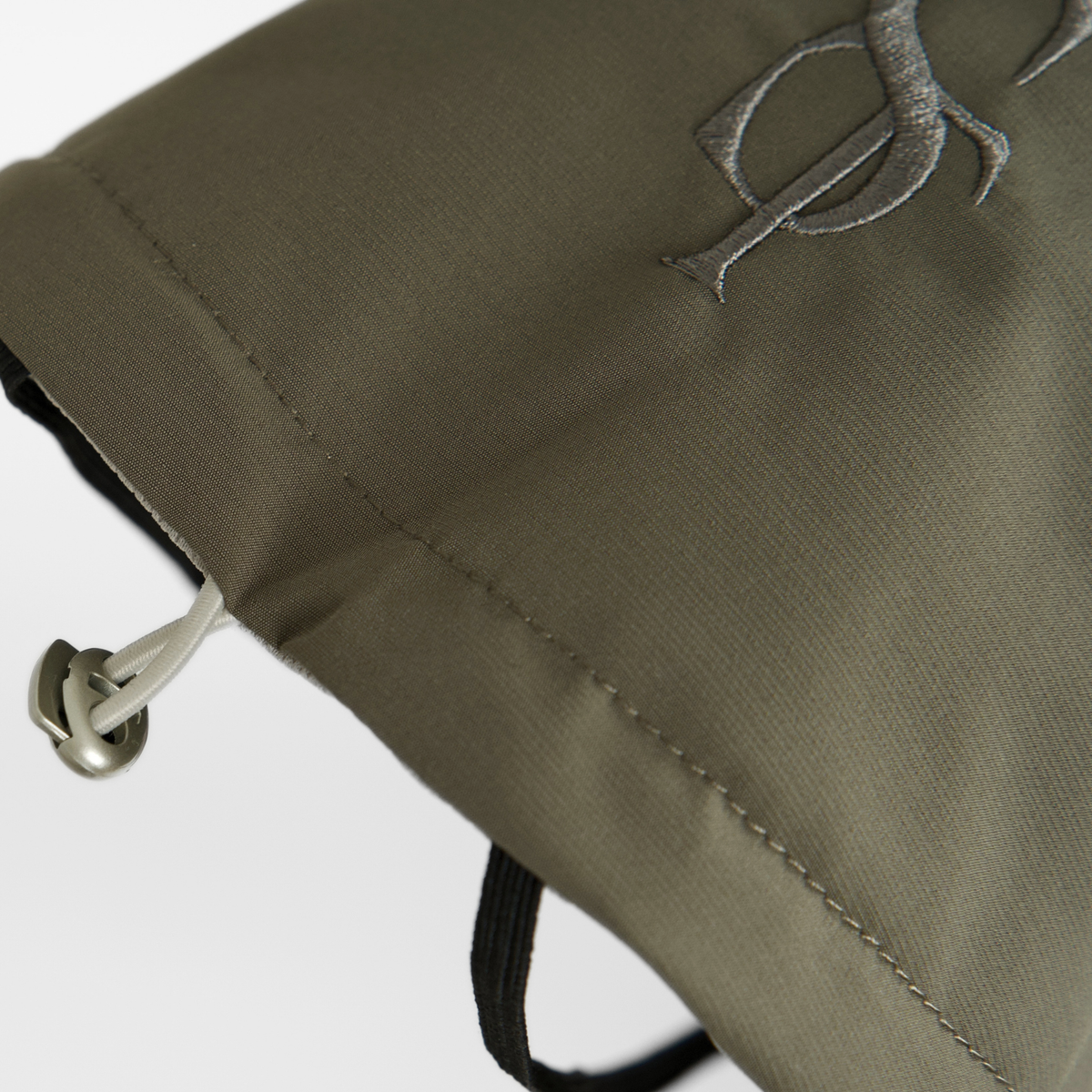 Taja Dog Raincoat | Moss Green