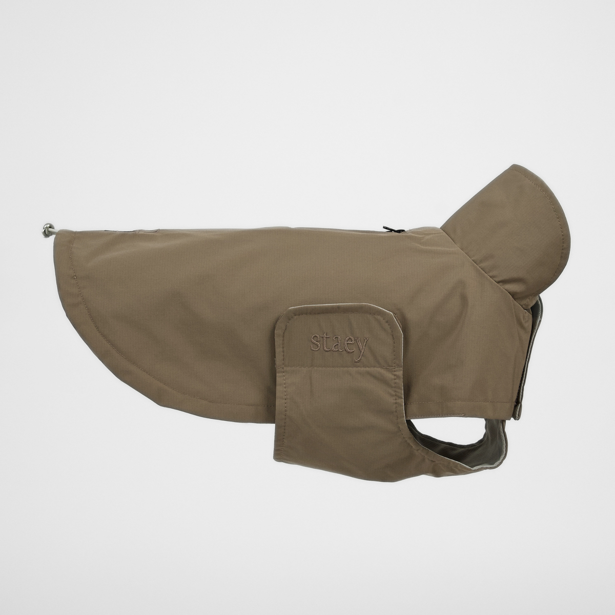 Taja Dog Rain Coat | Taupe