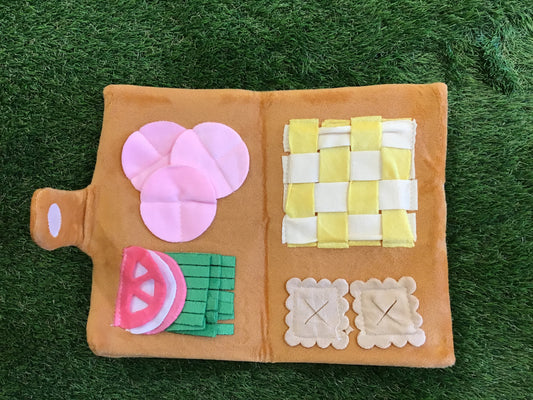 Schnüffel Matte Picknick