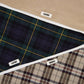Windsor Tartan Design Dog Bandana, Cream