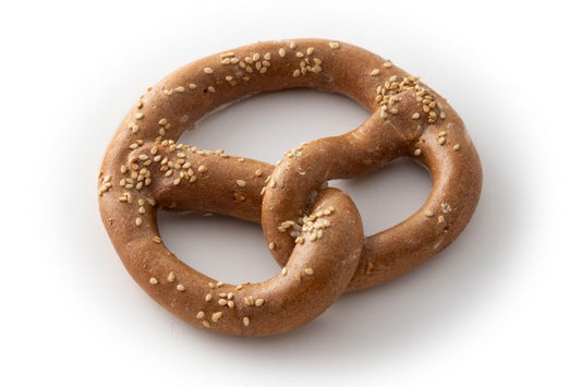 Brezel für Hunde - Erdnuss-Geschmack