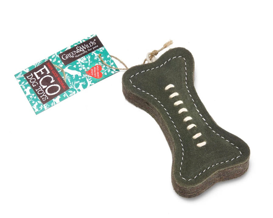 Green & Wilds eco Dog toy