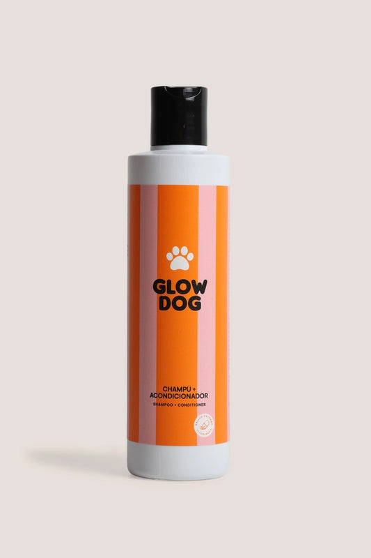 Glow Dog – 2-in-1 Vitamin Shampoo & Conditioner