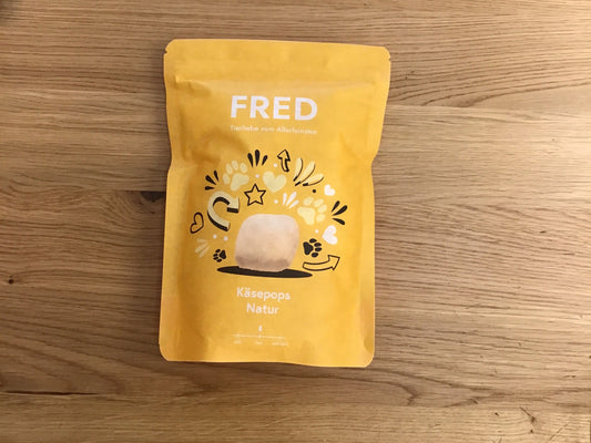 Käsepops Fred & Felia 110g