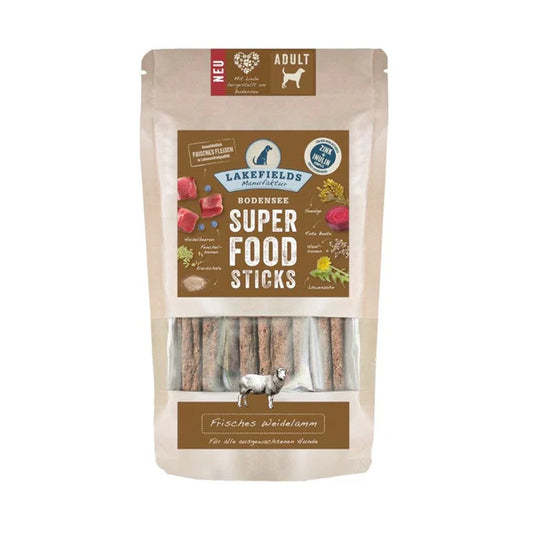 Superfood Sticks - frisches Lamm - LAKEFIELDS