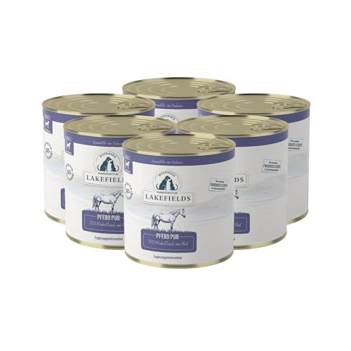 Nassfutter Pferd PUR - Lakefields