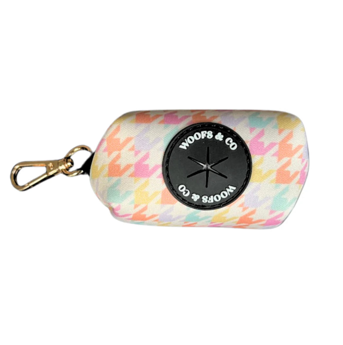 Hahnentritt bunt – Poop Bag