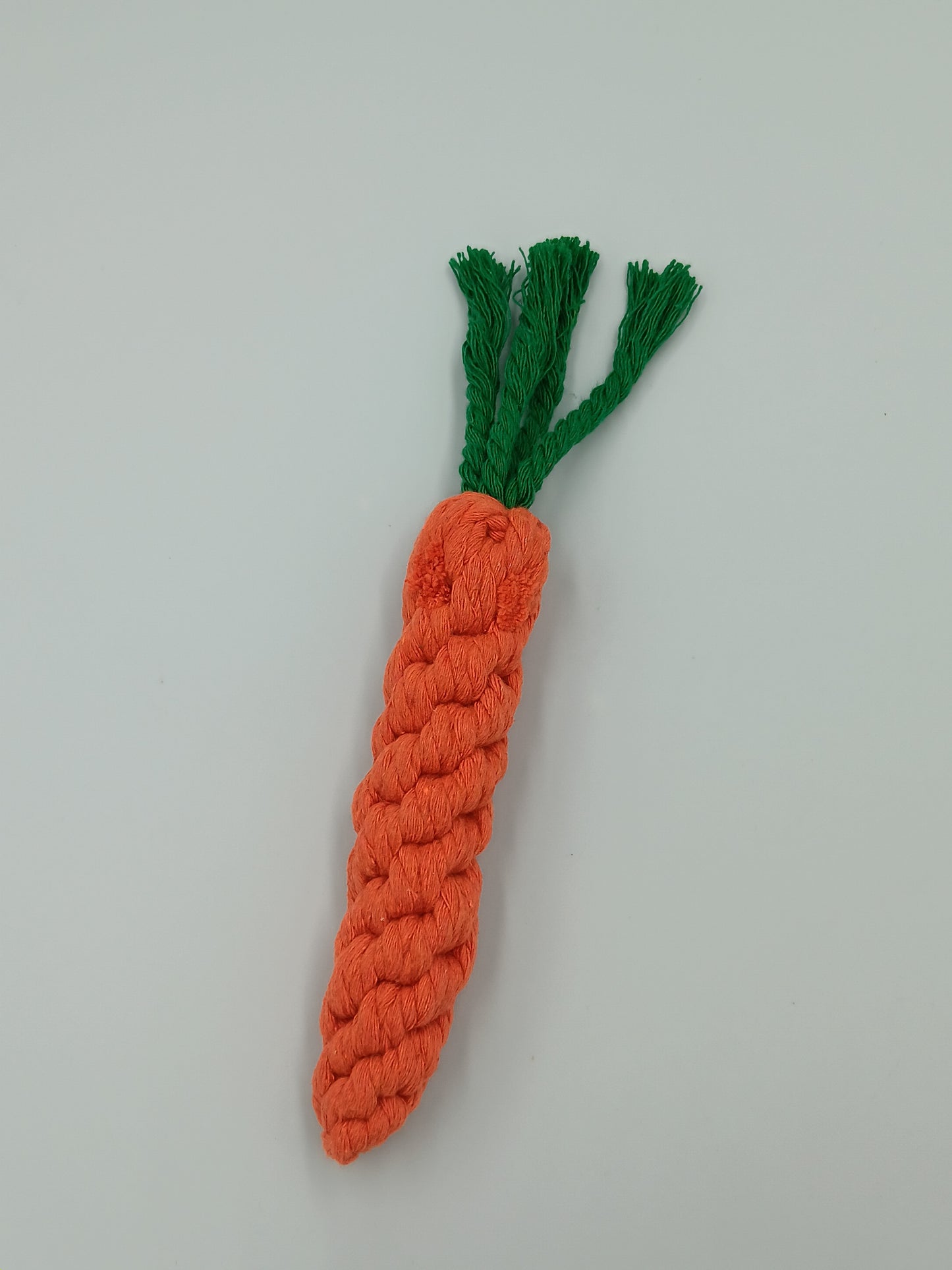 Karotte aus Baumwolle