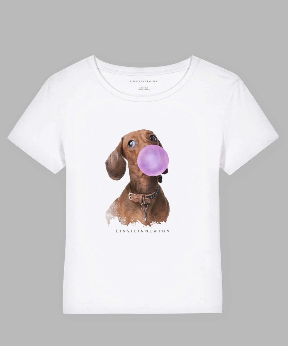Bubble Dackel Tshirt Rodeo - Einsteinnewton
