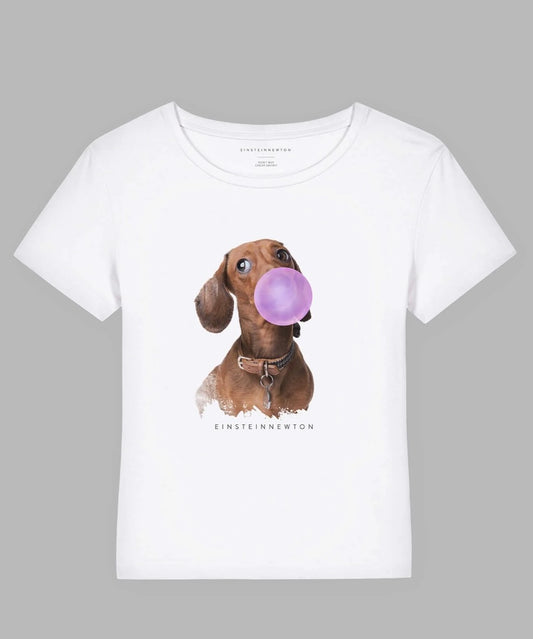 Bubble Dackel Tshirt Rodeo - Einsteinnewton