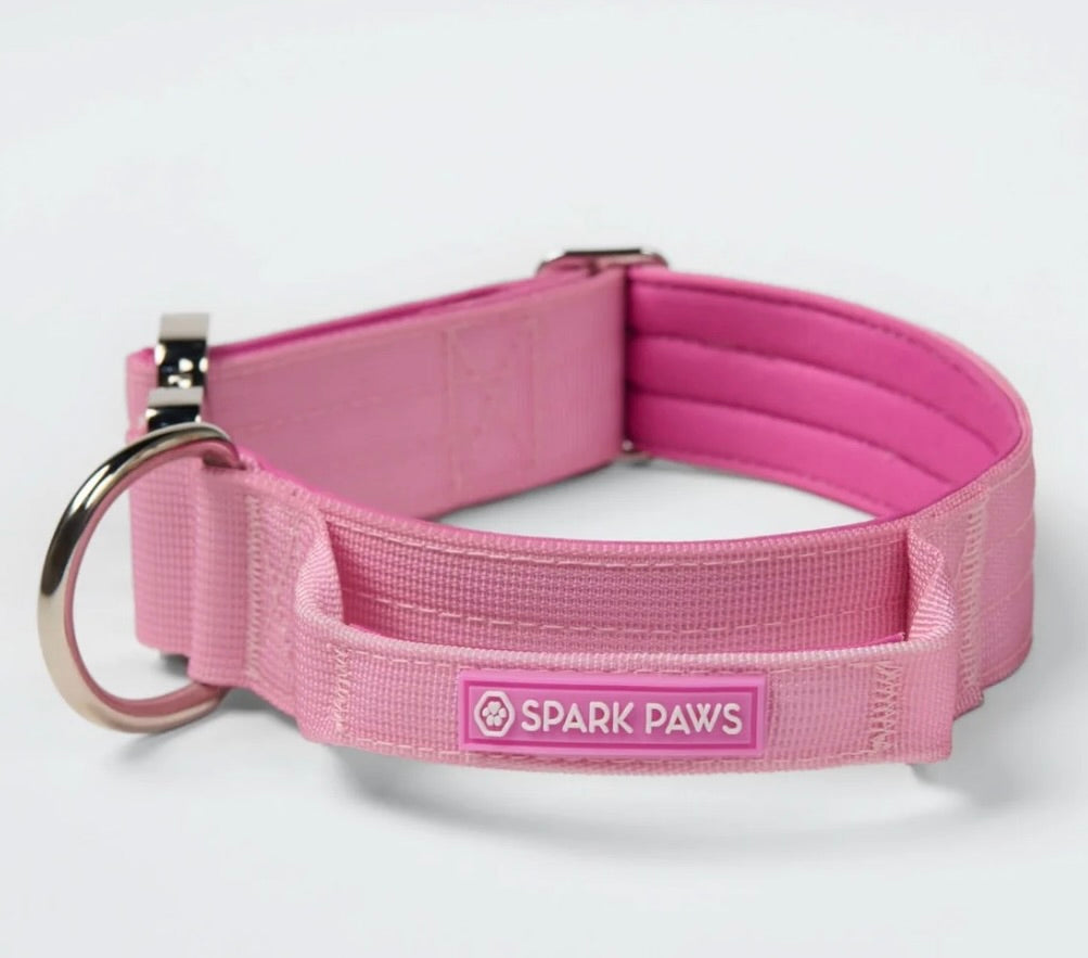 Comfort & Control Halsband pink – Sparkpaws
