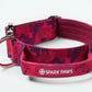 Comfort & Control Halsband fuchsia Camouflage – Sparkpaws