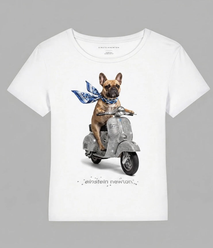 Turbo Wuff Bio-Baumwoll Tshirt - Einsteinnewton