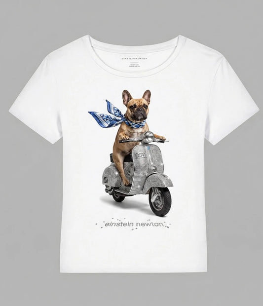 Turbo Wuff Bio-Baumwoll Tshirt - Einsteinnewton