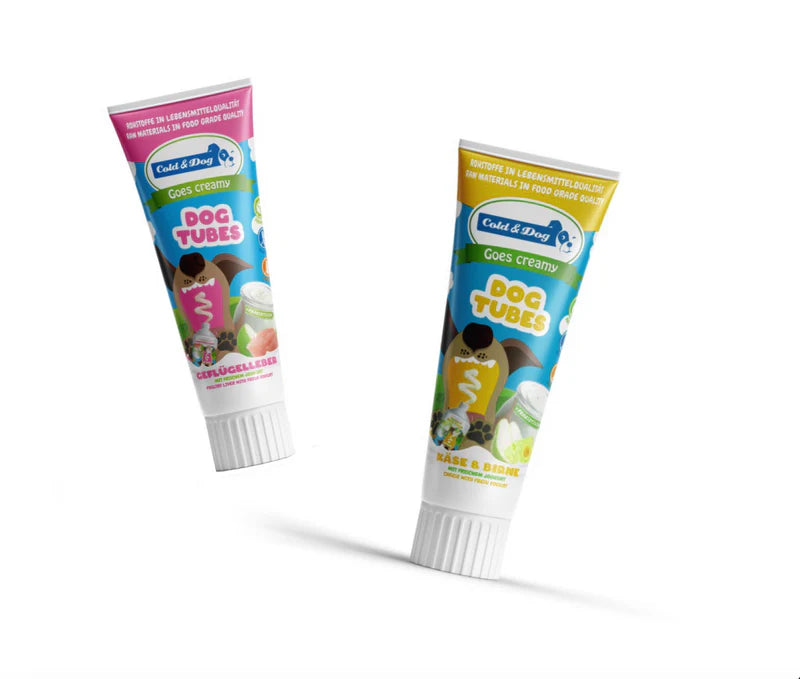 cold & dog Tube - verschiedene Sorten