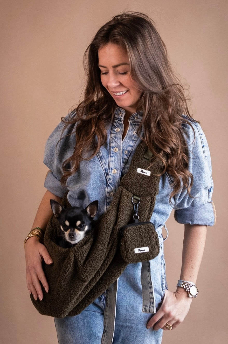 TDL Teddy Bag - Hundetragetasche