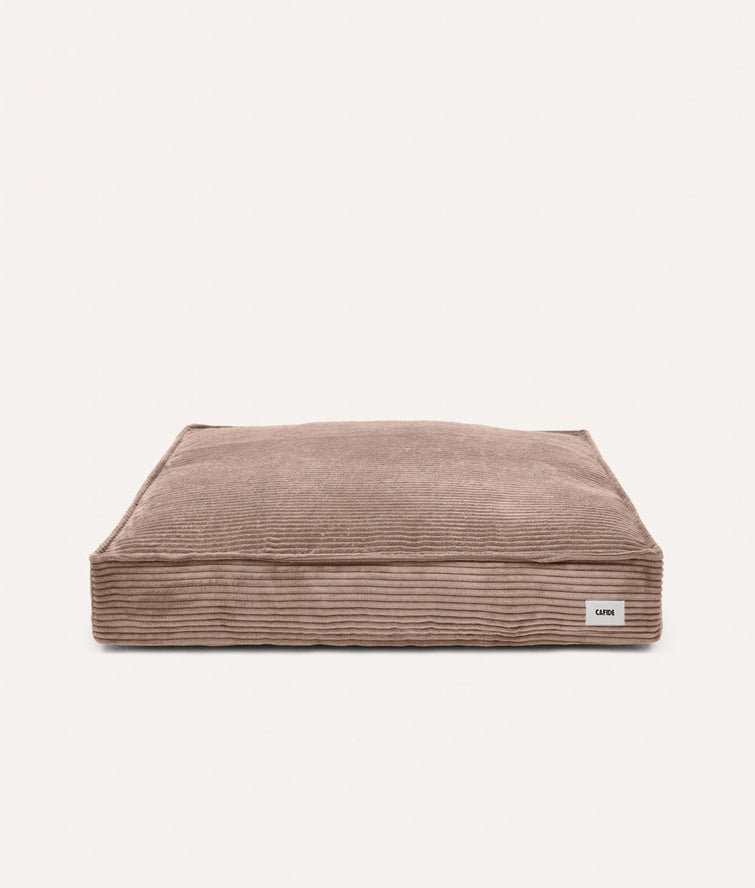 Beiges Hunde Bett Cuadra - Cafide