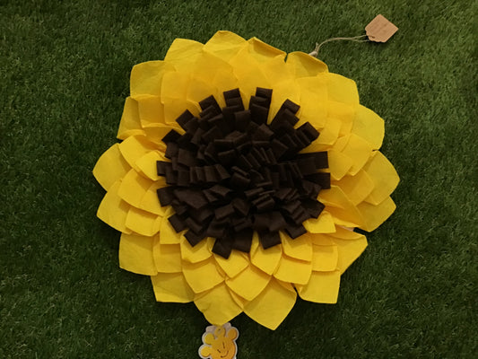 Schnüffelmatte Sonnenblume