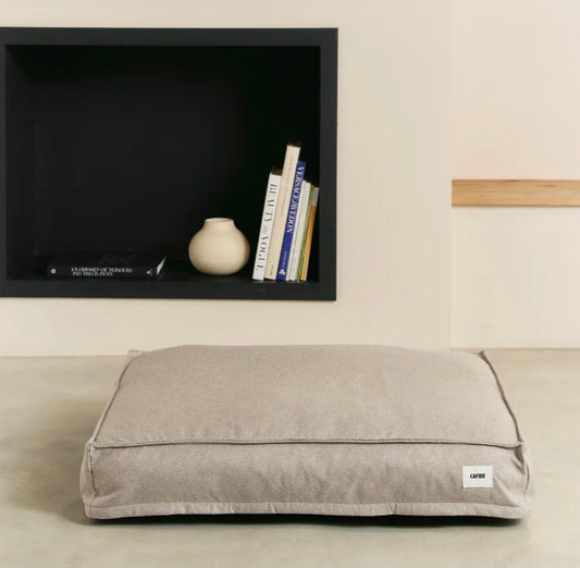 Beiges Hunde Bett Cuadra - Cafide