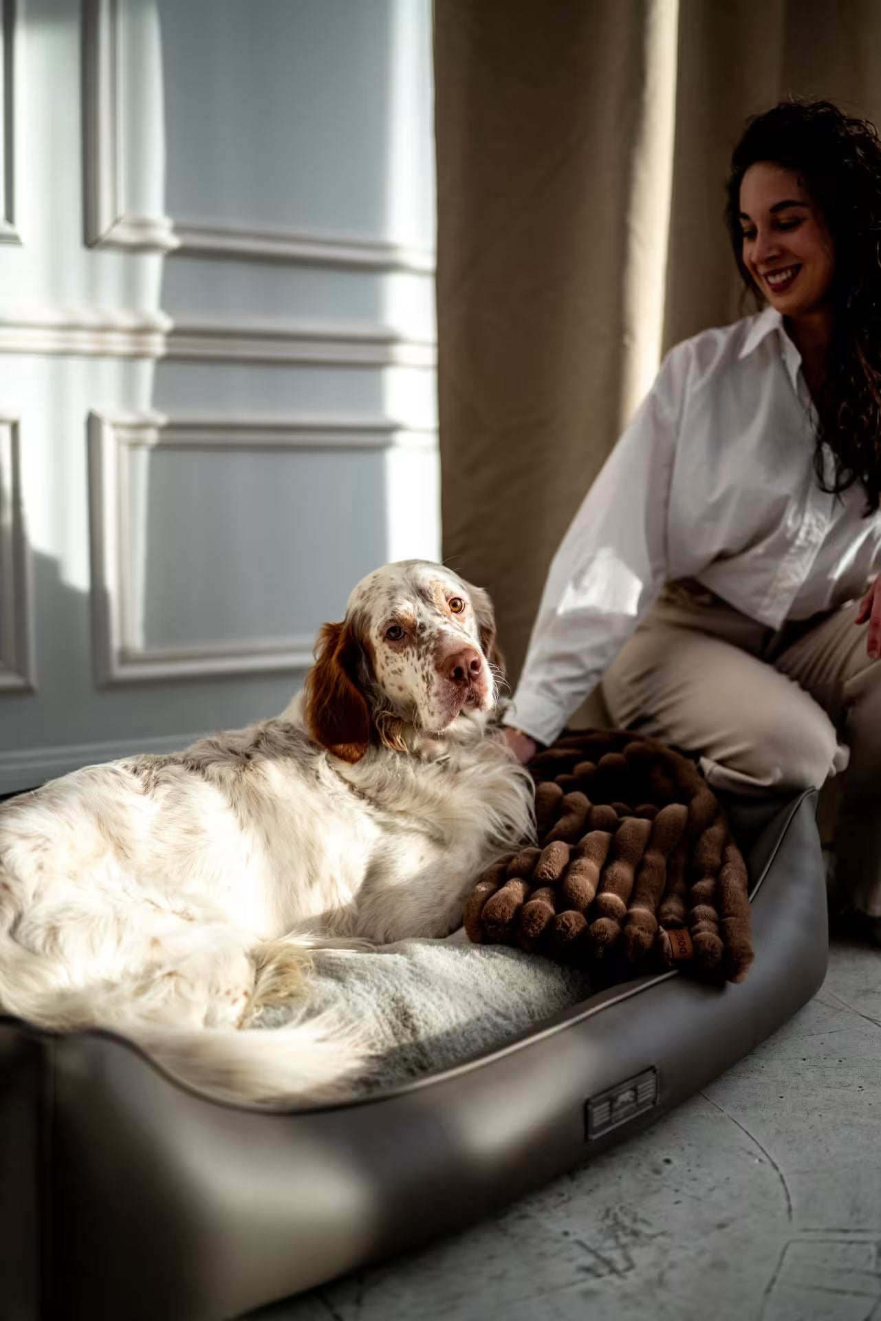 Hundebett BRUNO - DOGSTYLER
