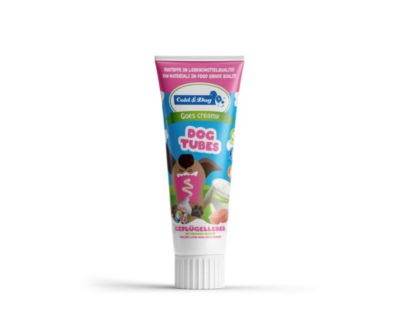 cold & dog Tube - verschiedene Sorten