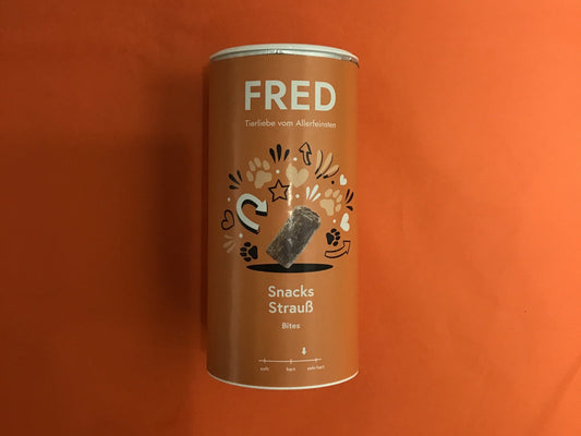 Snacks vom Strauß - Fred&Felia