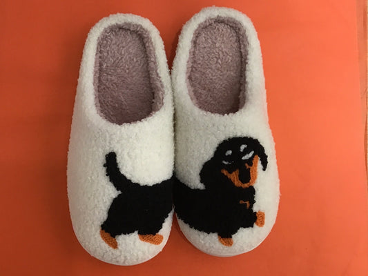 Hausschuhe Dackel