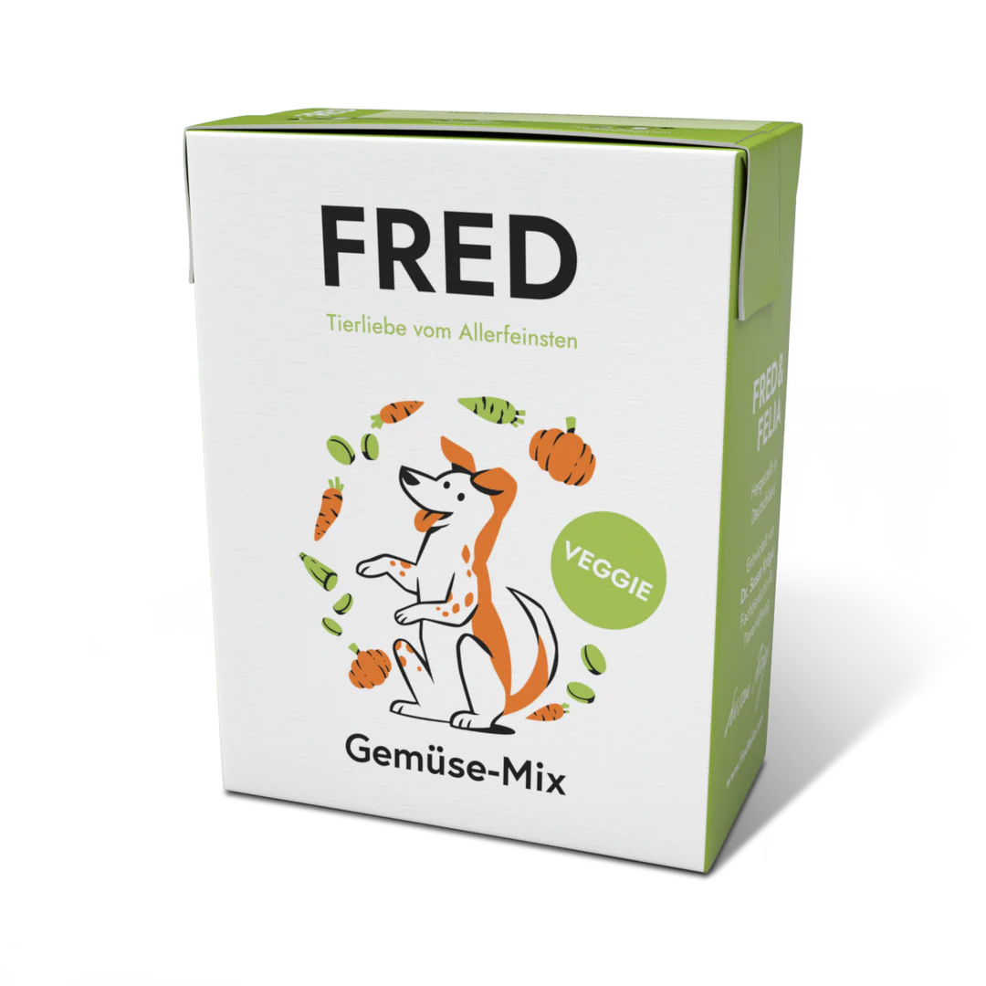 Gemüse-Mix 390g - Fred & Felia