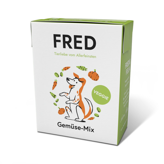 Gemüse-Mix 390g - Fred & Felia