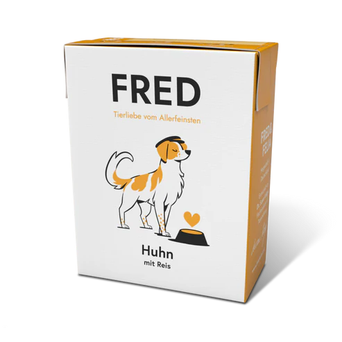 Huhn mit Reis und Gemüse - Fred & Felia