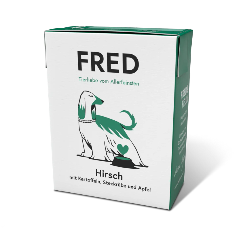 Hirsch mit Kartoffeln & Steckrüben - Fred & Felia