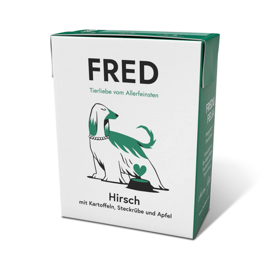 Hirsch mit Kartoffeln & Steckrüben - Fred & Felia