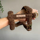Geschirr Teddy - braun