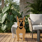 Blumentopf - als Hund
