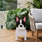 Blumentopf - als Hund