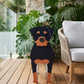 Blumentopf - als Hund