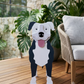 Blumentopf - als Hund