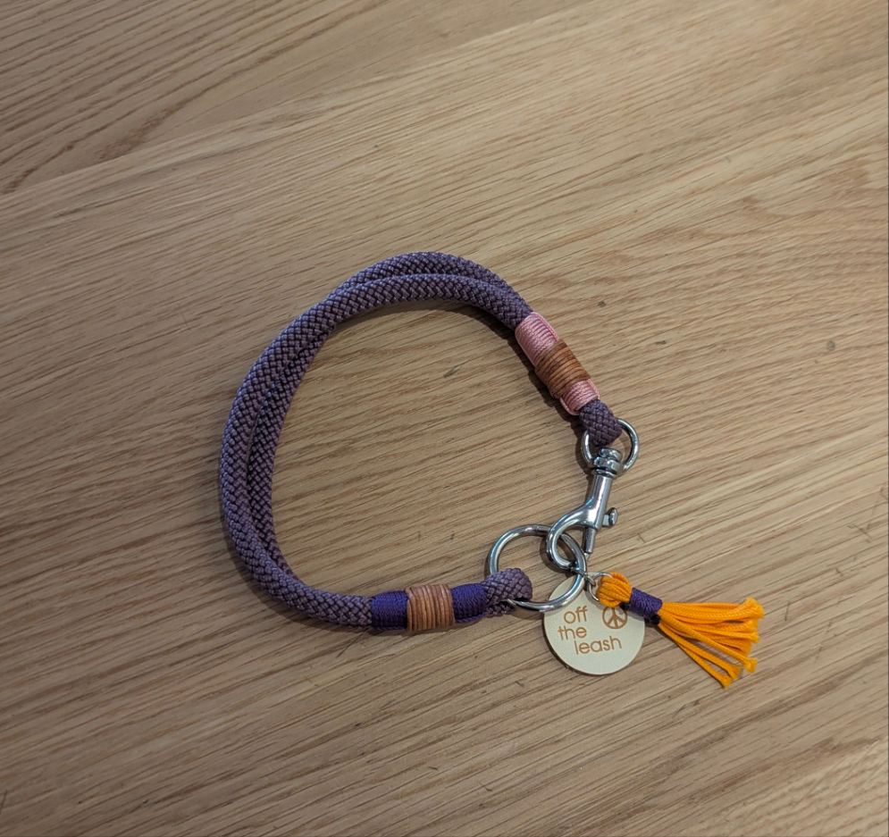 Halsband 6mm  - off the leash