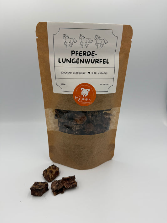 Pferde-Lungenwürfel 50g