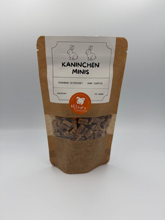 Kaninchen Minis 125g