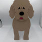 Blumentopf - als Hund
