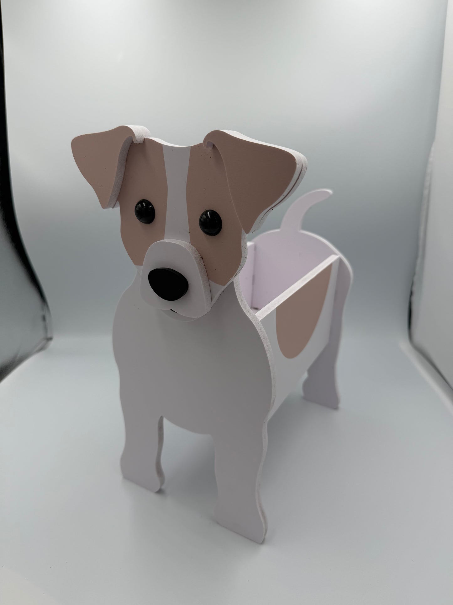 Blumentopf - als Hund