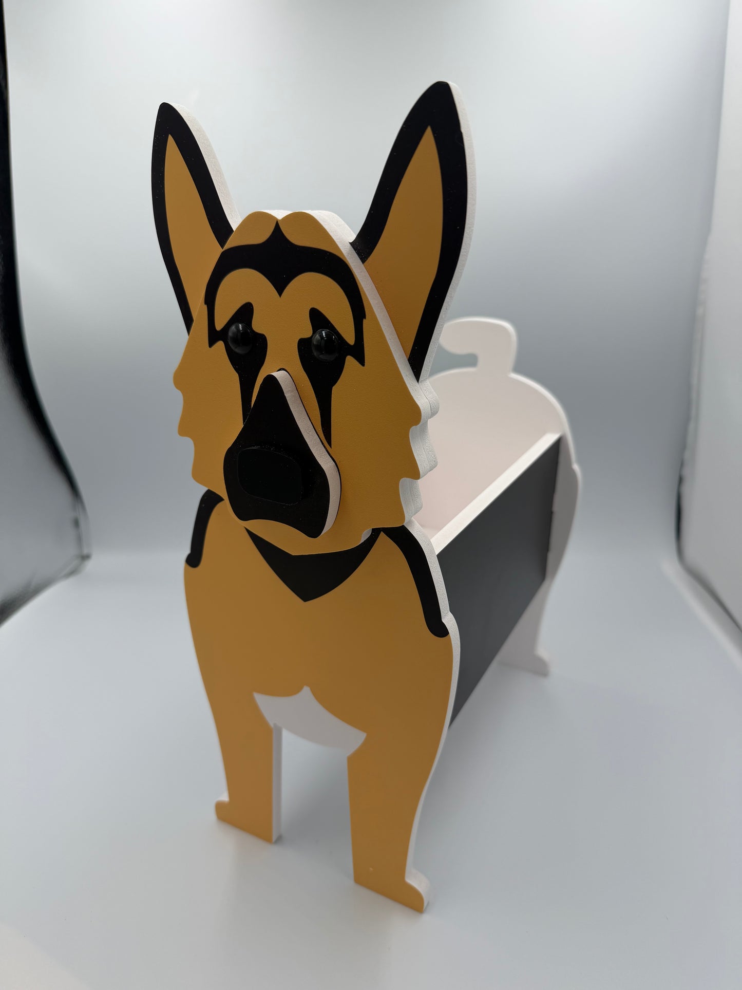 Blumentopf - als Hund