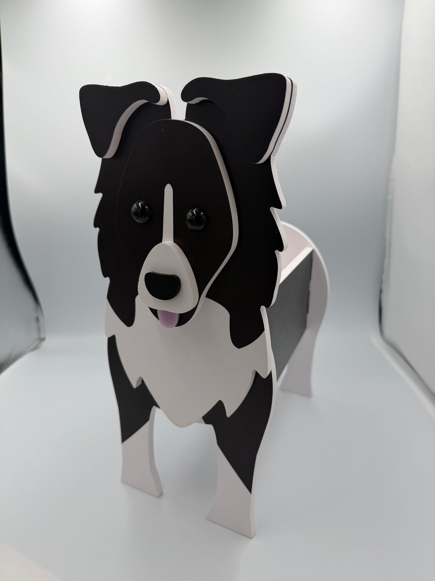 B-Ware Blumentöpfe in Hundeform  verschiedene Rassen