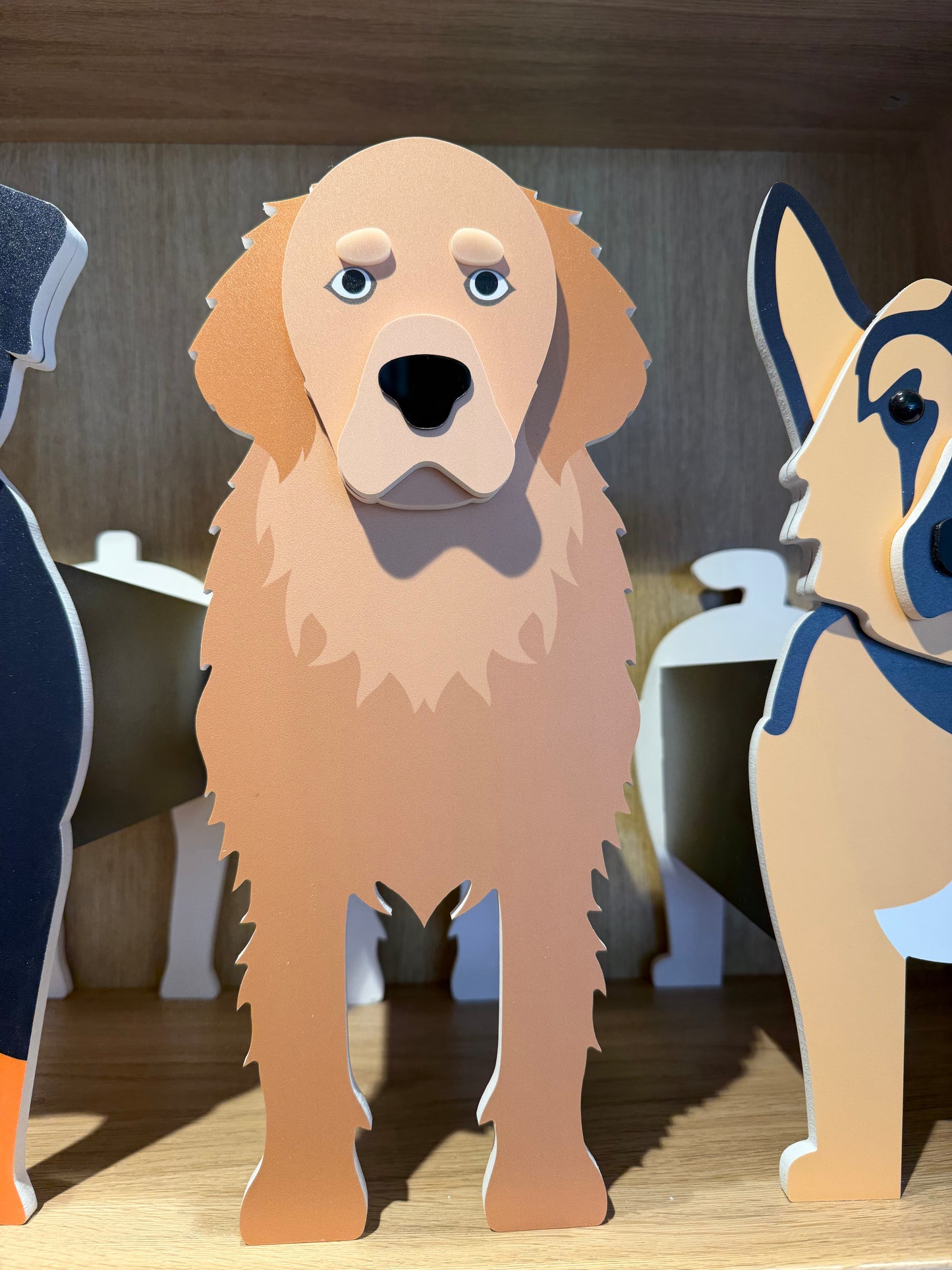 B-Ware Blumentöpfe in Hundeform  verschiedene Rassen